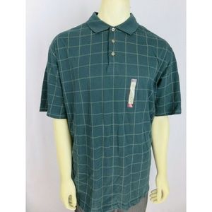 HAGGER Ez's MEN'S Polo Size Large L
